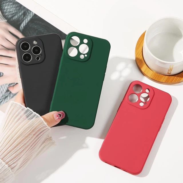 Чохол HRT Silicone Case для Xiaomi Redmi Note 11 Pro 5G | 11 Pro | 11E Pro Mint Green (9145576263198)