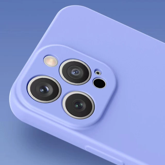 Чехол HRT Silicone Case для Xiaomi Redmi Note 11 Pro 5G | 11 Pro | 11E Pro Light Purple (9145576263204)