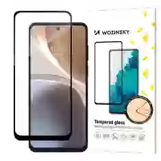 Захисне скло Wozinsky Tempered Glass 9H для Motorola Moto G32 Black (9145576263280)