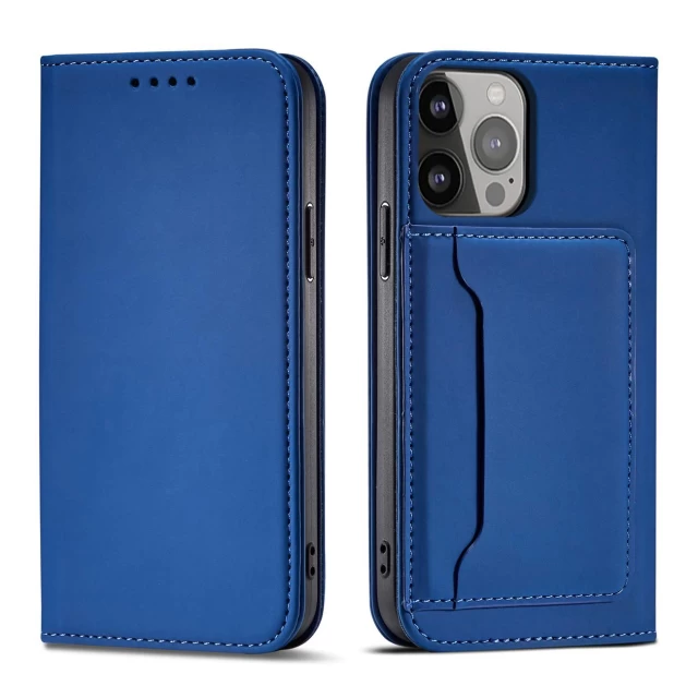 Чохол-книжка HRT Magnet Card Case для Samsung Galaxy A23 5G Blue (9145576263495)