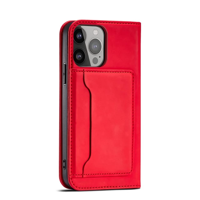 Чехол-книжка HRT Magnet Card Case для Samsung Galaxy A23 5G Red (9145576263501)