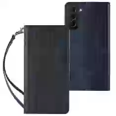 Чохол-книжка HRT Magnet Strap Case для Samsung Galaxy A23 5G Blue (9145576263693)