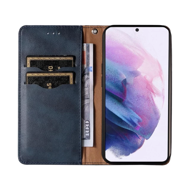 Чехол-книжка HRT Magnet Strap Case для Samsung Galaxy A23 5G Blue (9145576263693)