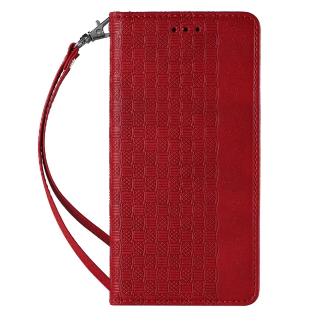 Чохол-книжка HRT Magnet Strap Case для Samsung Galaxy A23 5G Red (9145576263709)