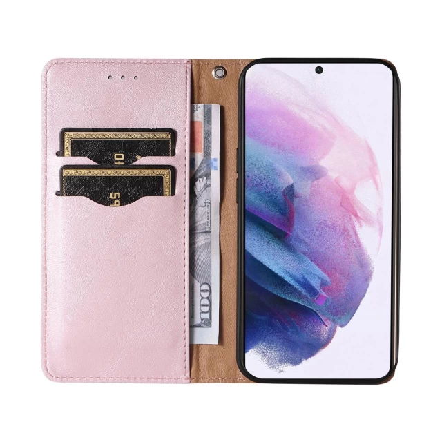 Чехол-книжка HRT Magnet Strap Case для Samsung Galaxy A23 5G Pink (9145576263716)