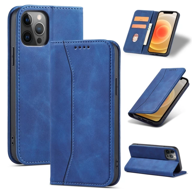 Чохол-книжка HRT Magnet Fancy Case для Samsung Galaxy A23 5G Blue (9145576263853)