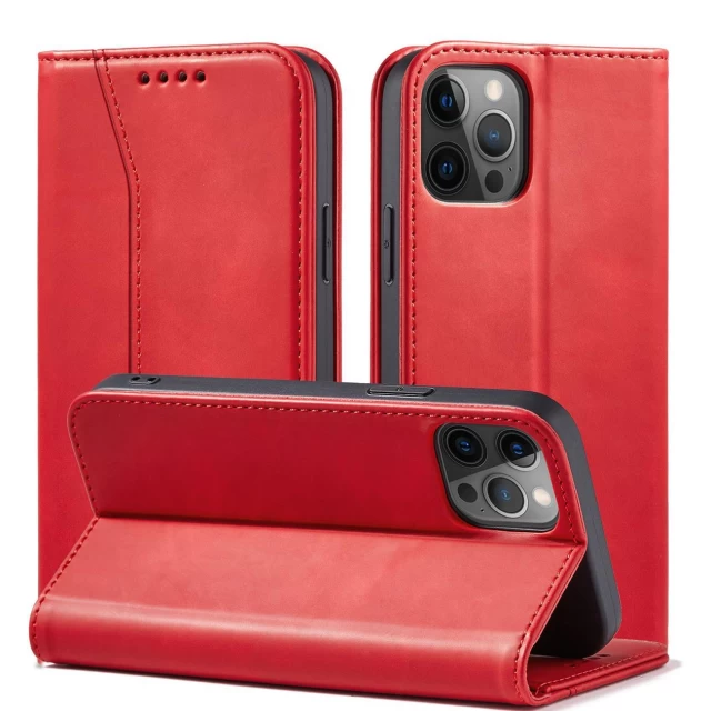 Чехол-книжка HRT Magnet Fancy Case для Samsung Galaxy A23 5G Red (9145576263860)