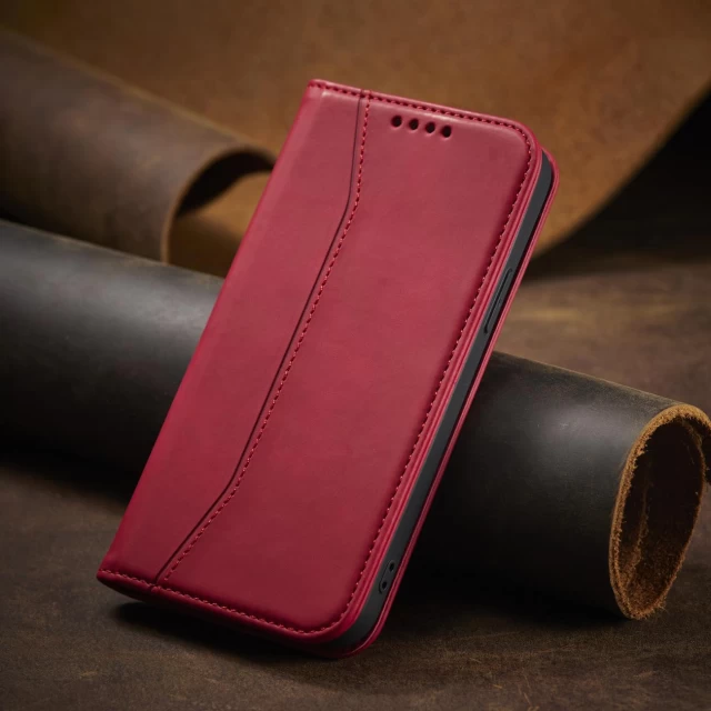 Чохол-книжка HRT Magnet Fancy Case для Samsung Galaxy A23 5G Red (9145576263860)