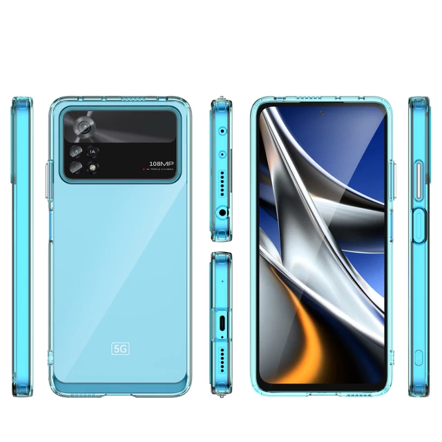 Чохол HRT Outer Space для Xiaomi Poco X4 Pro 5G Blue (9145576264041)