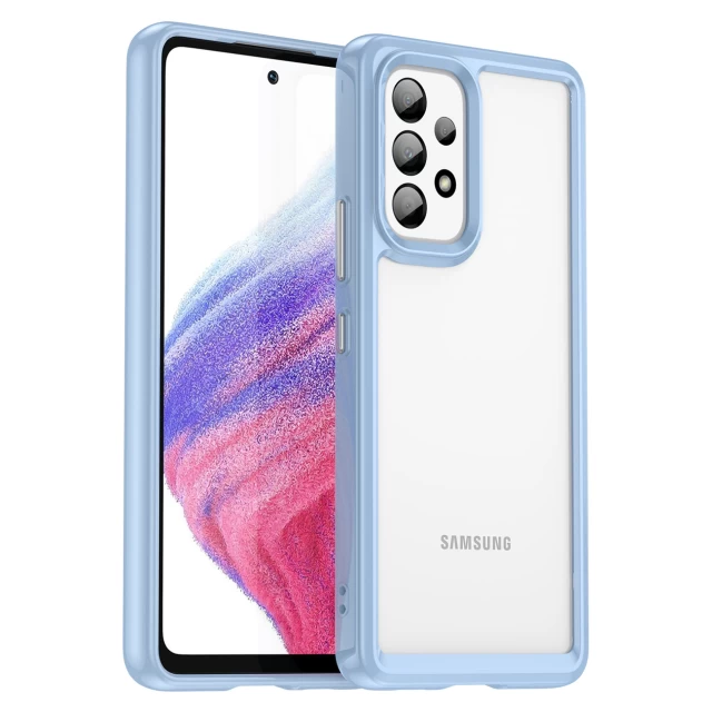 Чохол HRT Outer Space для Samsung Galaxy A53 5G Blue (9145576264201)