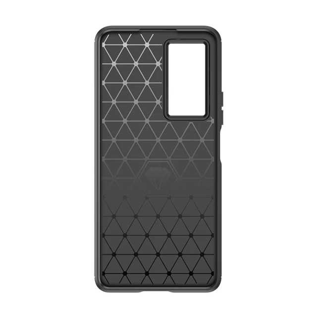 Чехол HRT Carbon Case для Xiaomi Poco F4 5G Black (9145576264348)