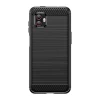 Чохол HRT Carbon Case для Samsung Galaxy XCover 6 Pro Black (9145576264379)