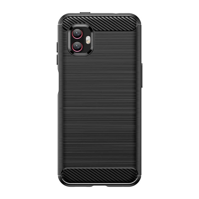 Чохол HRT Carbon Case для Samsung Galaxy XCover 6 Pro Black (9145576264379)