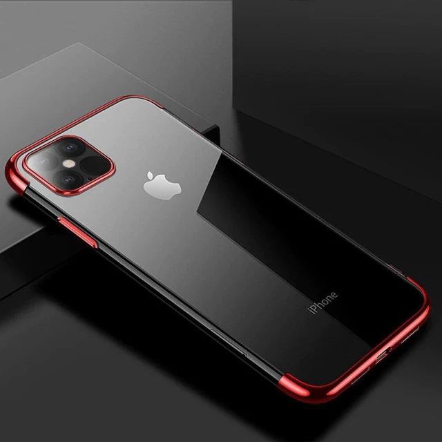 Чехол HRT Clear Color Case для Xiaomi Redmi Note 11 | 11S Red (9145576264393)