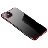 Чехол HRT Clear Color Case для Xiaomi Redmi Note 11 Pro 5G/4G | 11 Pro Plus 5G Transparent Red (9145576264423)