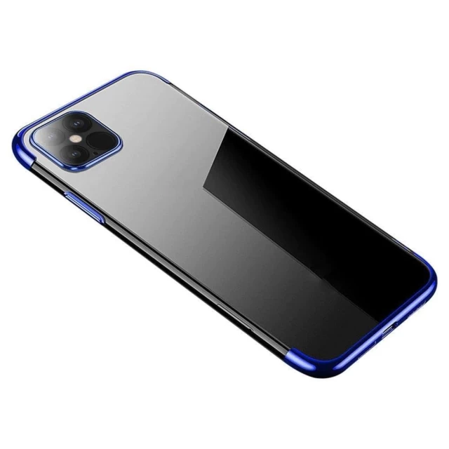 Чехол HRT Clear Color Case для Xiaomi Redmi Note 11 Pro 5G/4G | 11 Pro Plus 5G Transparent Blue (9145576264430)