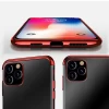 Чохол HRT Clear Color Case для Samsung Galaxy S22 Ultra Transparent Red (9145576264454)