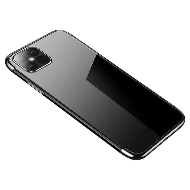 Чехол HRT Clear Color Case для Samsung Galaxy S22 Black (9145576264539)