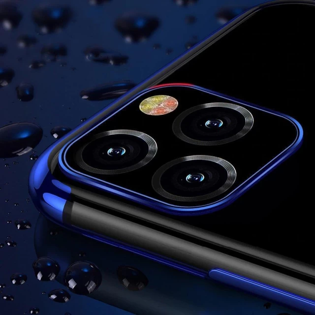 Чехол HRT Clear Color Case для Samsung Galaxy A13 5G Transparent Blue (9145576264614)