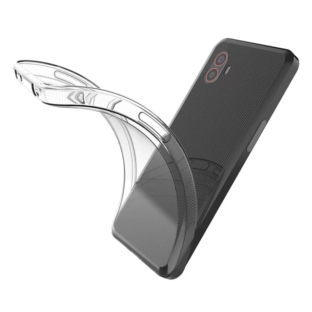 Чехол HRT Ultra Clear для Samsung Galaxy X-Cover 6 Pro Transparent (9145576264638)