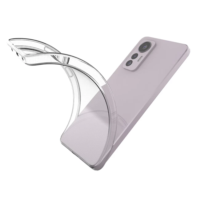Чохол HRT Ultra Clear для Xiaomi 12 Lite Transparent (9145576264706)