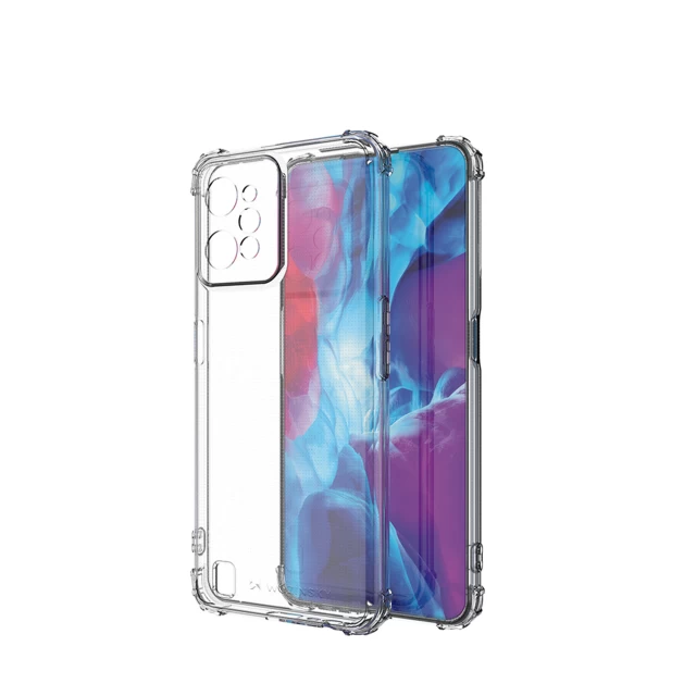 Чохол Wozinsky Anti-Shock для Realme C31 Transparent (9145576264997)