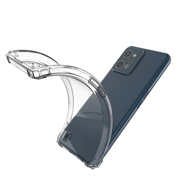 Чохол Wozinsky Anti-Shock для Realme C31 Transparent (9145576264997)