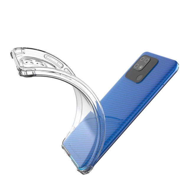 Чохол Wozinsky Anti-Shock для Xiaomi Redmi 10C Transparent (9145576265055)