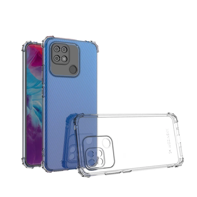 Чохол Wozinsky Anti-Shock для Xiaomi Redmi 10C Transparent (9145576265055)