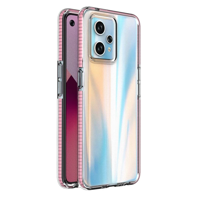 Чохол HRT Spring Case для Realme 9 | 9 Pro Plus Light Pink (9145576265147)