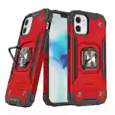Чохол Wozinsky Ring Armor для iPhone 14 Red (9145576265475)