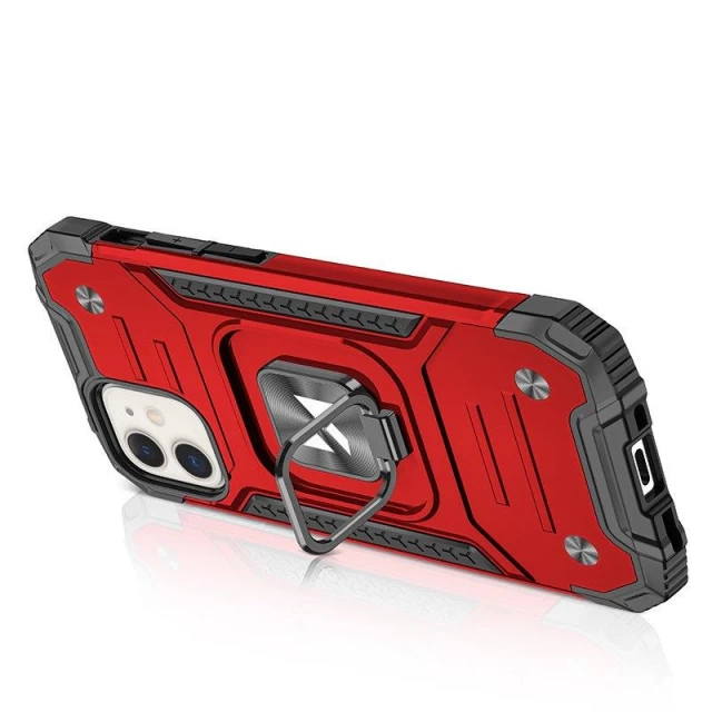 Чохол Wozinsky Ring Armor для iPhone 14 Red (9145576265475)