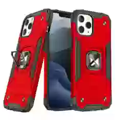Чехол Wozinsky Ring Armor для iPhone 14 Pro Max Red (9145576265611)