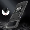 Чехол Wozinsky Ring Armor для Samsung Galaxy Flip4 (F721) Black (9145576265642)