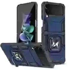 Чохол Wozinsky Ring Armor для Samsung Galaxy Flip4 (F721) Blue (9145576265659)