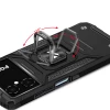 Чехол Wozinsky Ring Armor для Xiaomi Redmi Note 11E | Redmi 10 5G | Redmi 10 Prime Plus 5G | Poco M4 5G Black (9145576265741)