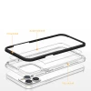 Чехол HRT Clear 3in1 Case для Samsung Galaxy A03 Black (9145576265932)