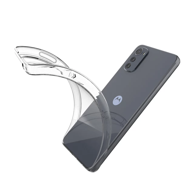 Чехол HRT Ultra Clear для Motorola Moto E32 Transparent (9145576266465)