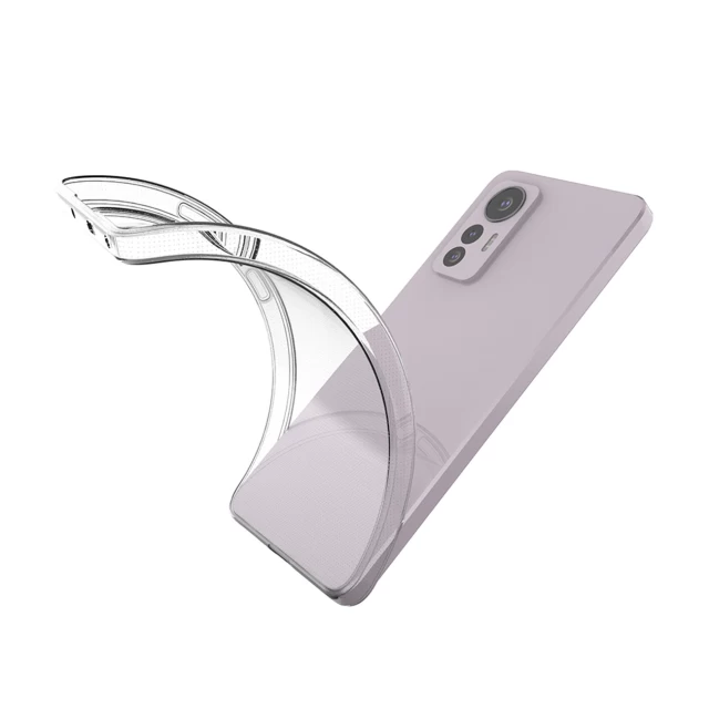 Чохол HRT Ultra Clear для Xiaomi 12 Lite Transparent (9145576266489)