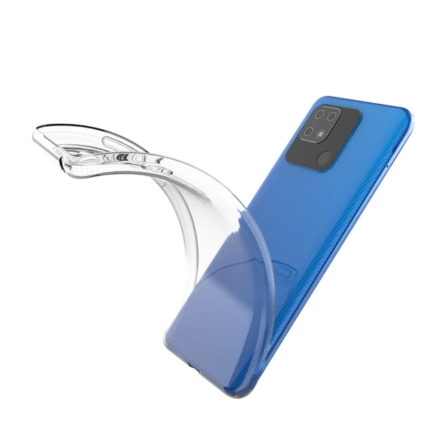 Чехол HRT Ultra Clear для Xiaomi Poco C40 Transparent (9145576266496)
