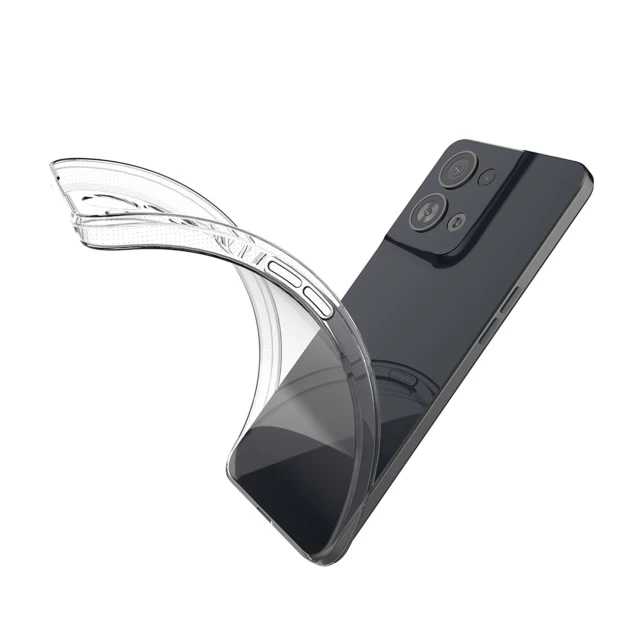 Чехол HRT Ultra Clear для Oppo Reno 8 Pro Transparent (9145576266502)