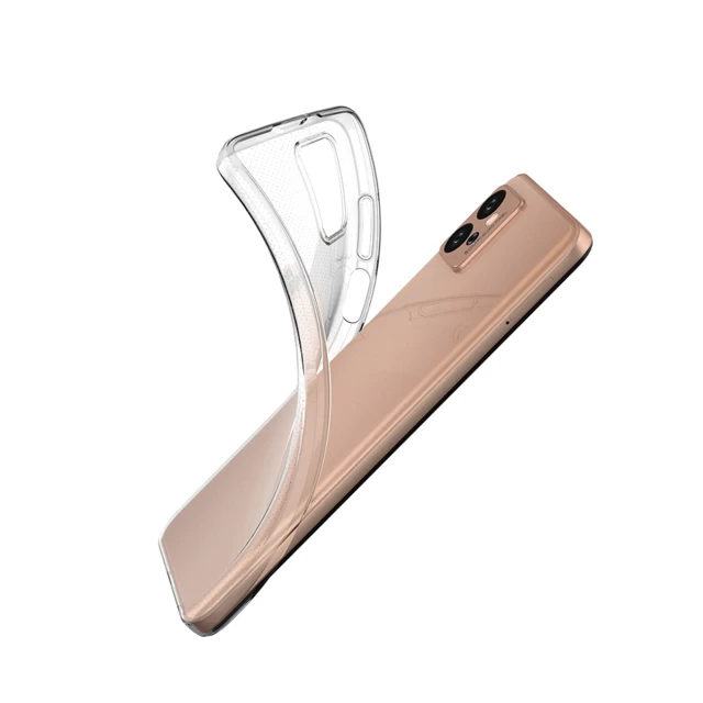 Чохол HRT Ultra Clear для Motorola Moto G32 Transparent (9145576266526)