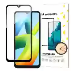 Защитное стекло Wozinsky Tempered Glass для Xiaomi Redmi A1 Black (case friendly) (9145576266656)