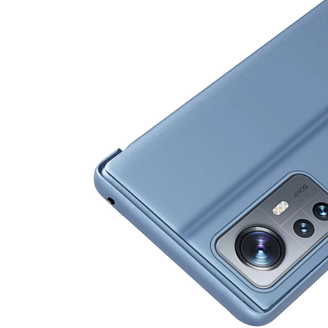 Чохол-книжка HRT Clear View Case для Xiaomi 12 Lite Blue (9145576266861)