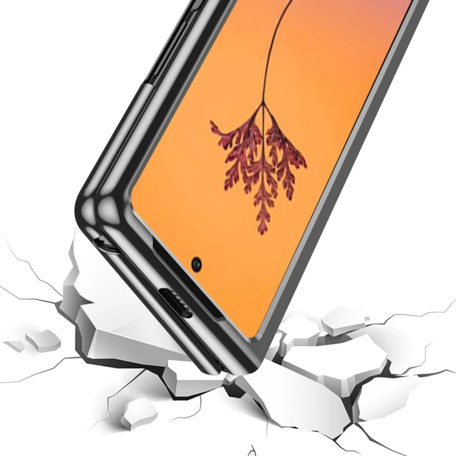 Чехол HRT Plating Case для Samsung Galaxy Fold4 (F936) Pink (9145576266946)