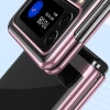 Чохол HRT Plating Case для Samsung Galaxy Flip4 (F721) Black (9145576266991)