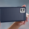 Чехол HRT Carbon Case для Xiaomi 12 Lite Black (9145576267509)