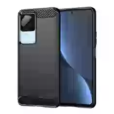 Чохол HRT Carbon Case для Xiaomi Poco F4 5G Black (9145576267516)