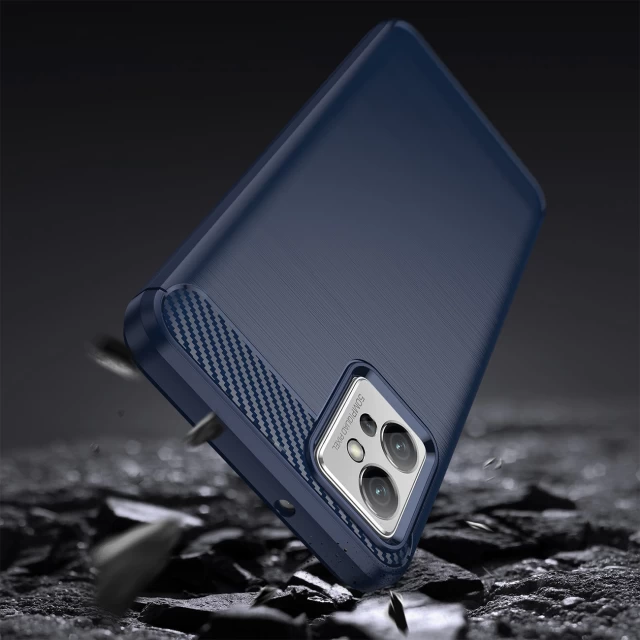 Чехол HRT Carbon Case для Xiaomi Poco F4 5G Black (9145576267516)
