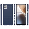 Чехол HRT Carbon Case для Xiaomi Poco F4 5G Blue (9145576267523)